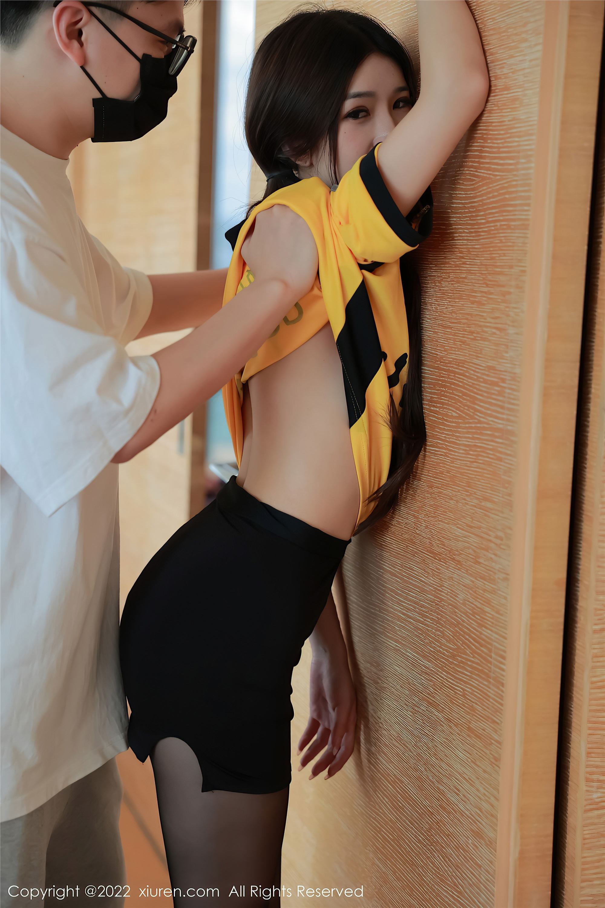 Xiuren秀人网 2022.08.24 NO.5481 Hebe韩心雨